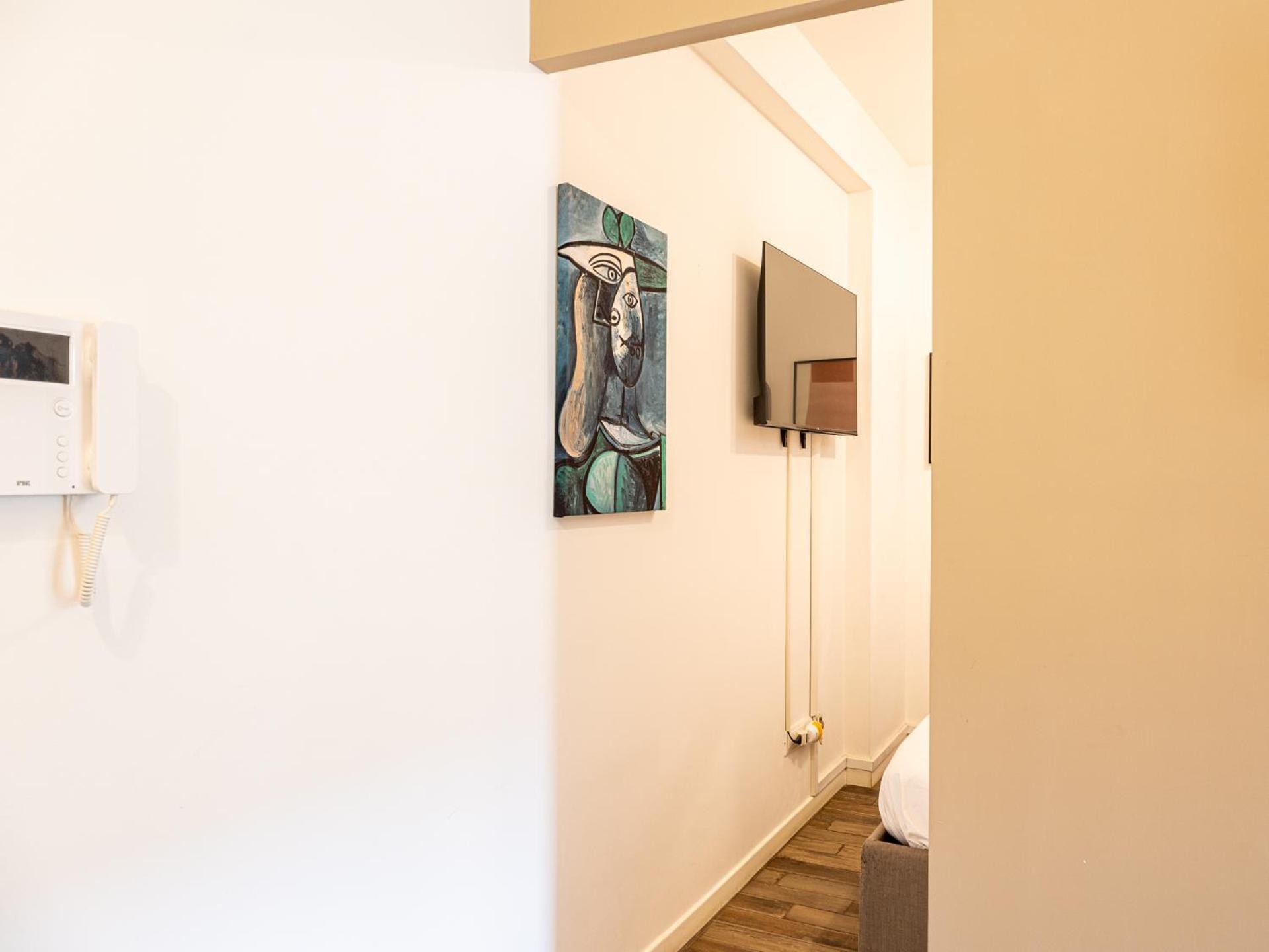 Mrb Real Estate - Maison Ludovica - Monolocale Moderno Con Giardino 프라토치에 외부 사진